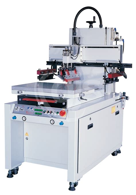 semi automatic screen printer